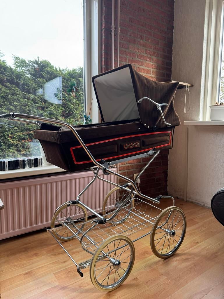 Retro Kinderwagen en wandelwagen - Origineel en Vintage, Ophalen, Gebruikt, Kinderwagen, Overige merken