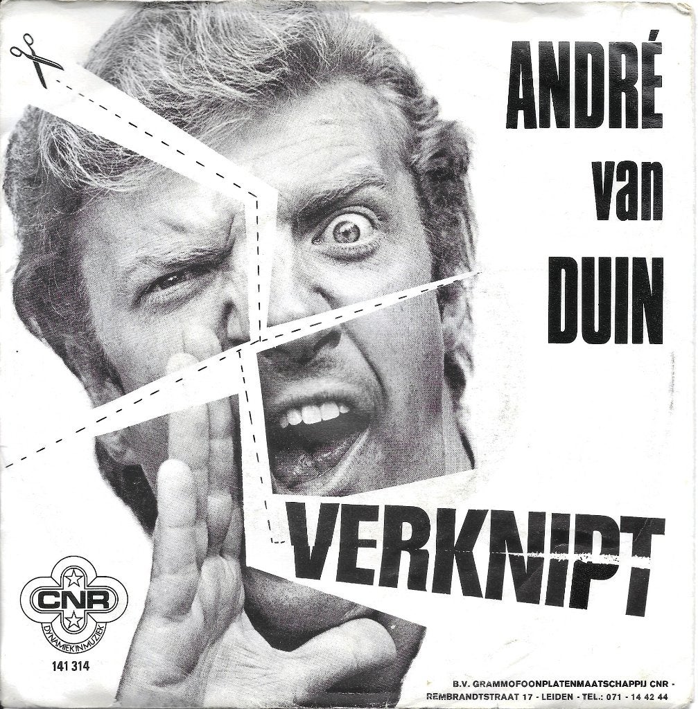 Vinyl Single Andre van Duin, Ophalen of Verzenden, Gebruikt, Nederlandstalig
