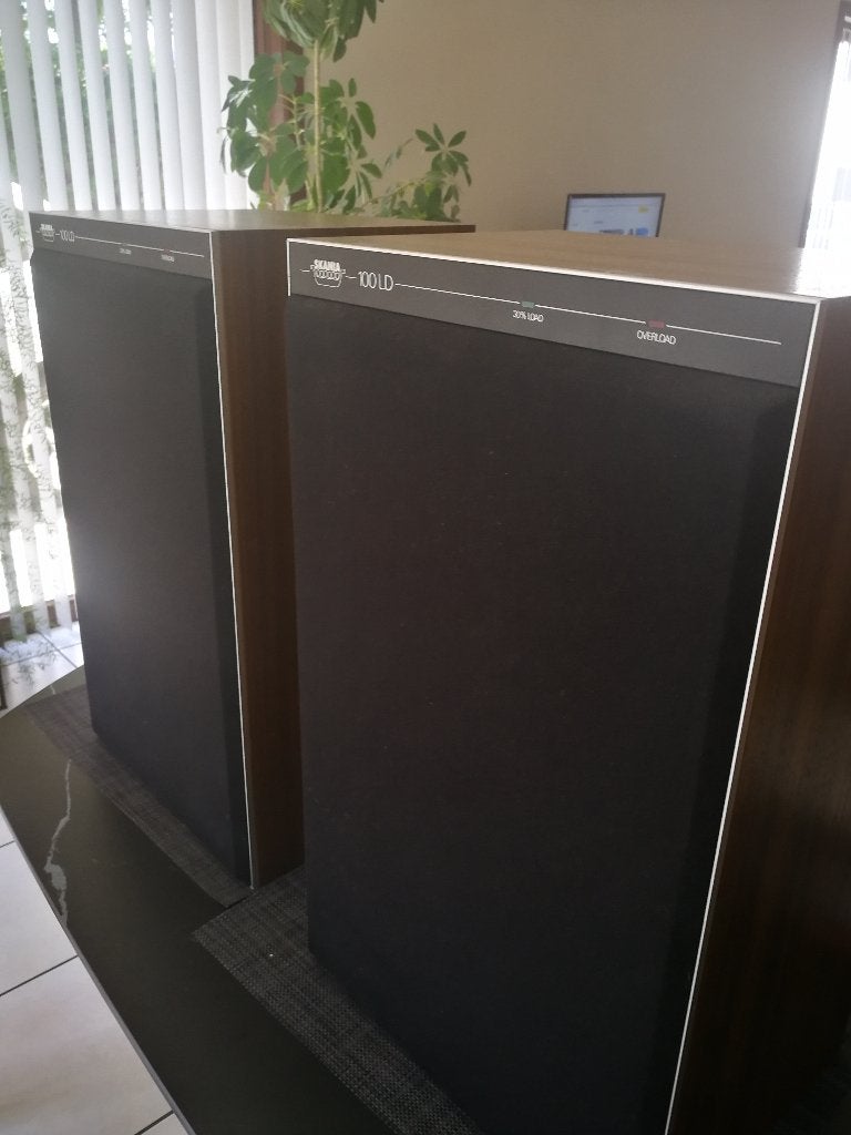 luidsprekers Skania 100 LD, Studiomonitor, 120 tot 150 watt, Zo goed als nieuw, Ophalen