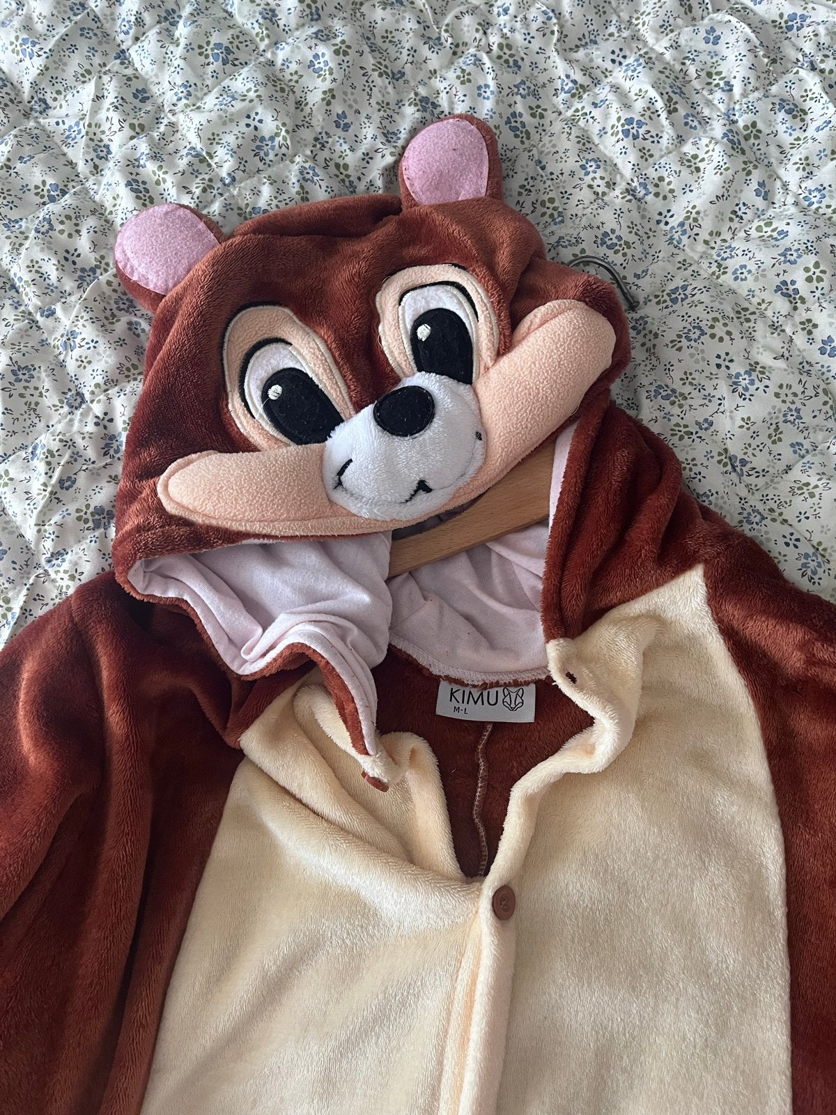 Onesie Disney Knabbel & Babbel dames M/L, Carnaval, Maat 42/44 (L), Ophalen of Verzenden, Zo goed als nieuw