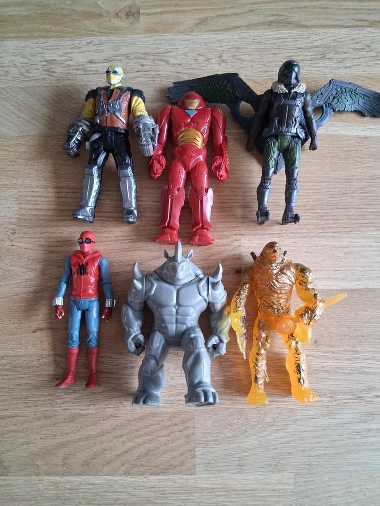 Marvel poppetjes, Ophalen of Verzenden, Zo goed als nieuw