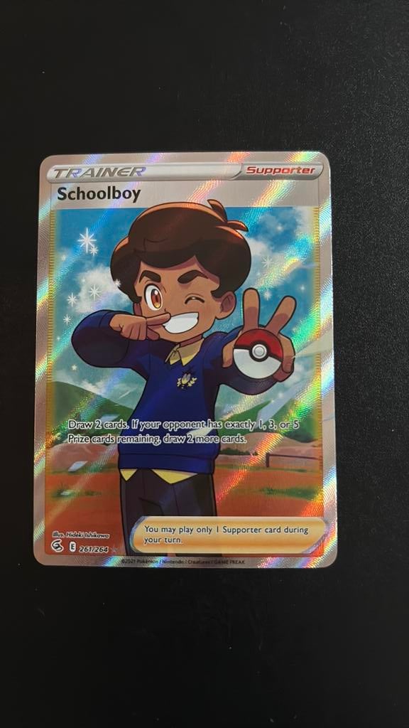 Schoolboy 261/264, Ophalen of Verzenden, Zo goed als nieuw