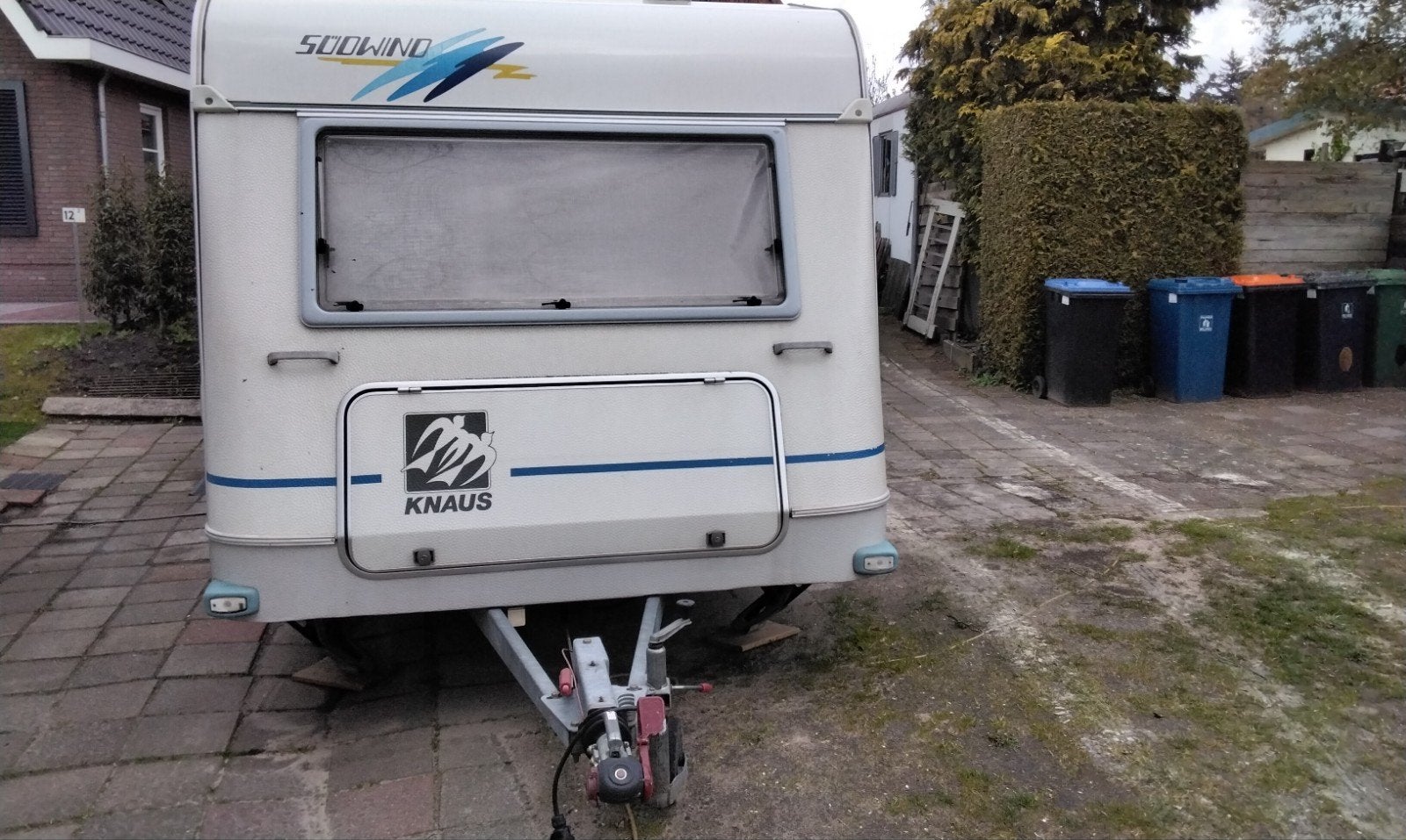 Knaus, Rondzit, Koelkast, Particulier, Knaus
