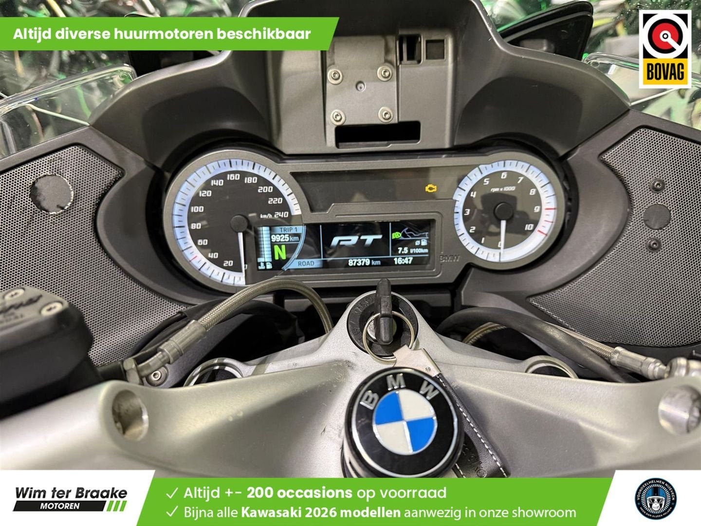 Bmw R 1200 RT ABS (bj 2018), Motoren, Motoren | BMW, 2 cilinders, Motorrijbewijs A, Bedrijf, Meer dan 35 kW