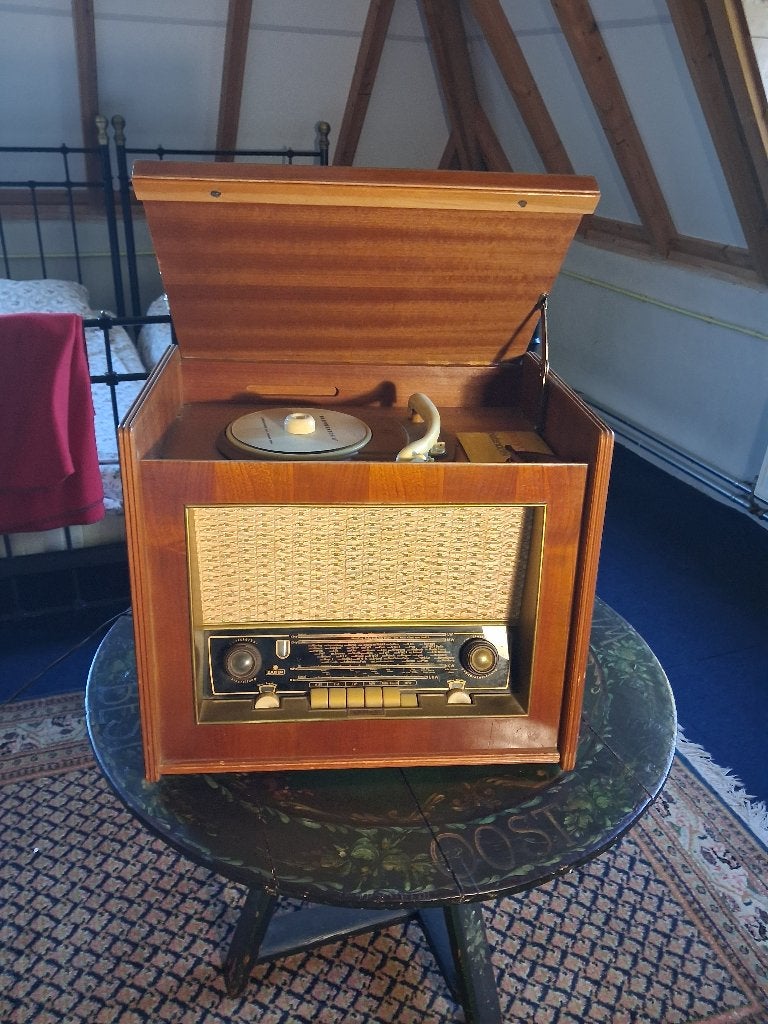 Pickup radio combinatie, Ophalen, Gebruikt, Platenspeler, Overige merken