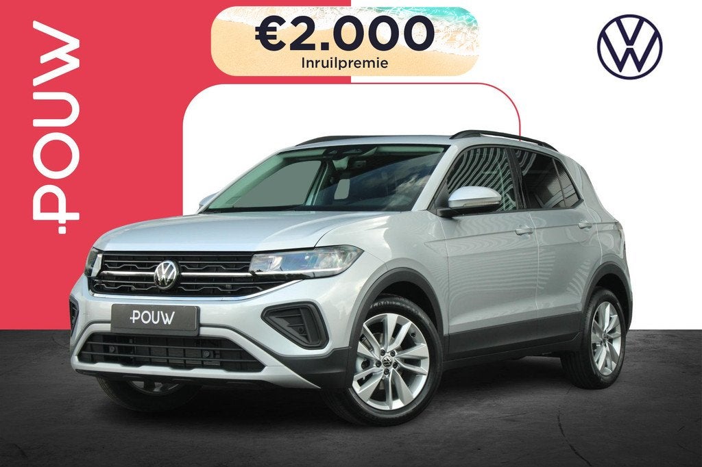 Volkswagen T-Cross 1.0 TSI 115pk DSG Life Edition | Climate, Auto's, Volkswagen, Bedrijf, Te koop, T-Cross, ABS, Achteruitrijcamera