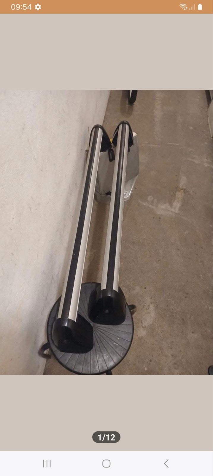 Dakdragers voor Seat Ibiza (2010-2012), Auto diversen, Dakdragers, Ophalen of Verzenden