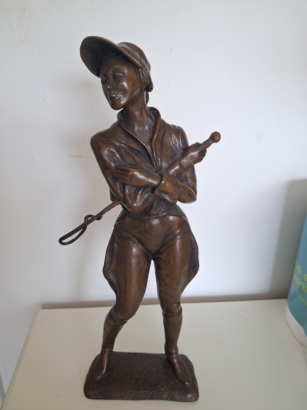 Bronzen  beeld, Ophalen of Verzenden