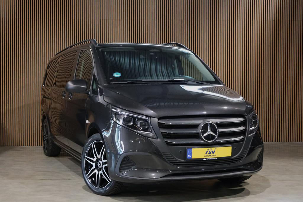Mercedes-Benz Vito 119 CDI DC L3 XL | AMG | L+R Schuifdeur |, Automaat, Achterwielaandrijving, Gebruikt, Zwart