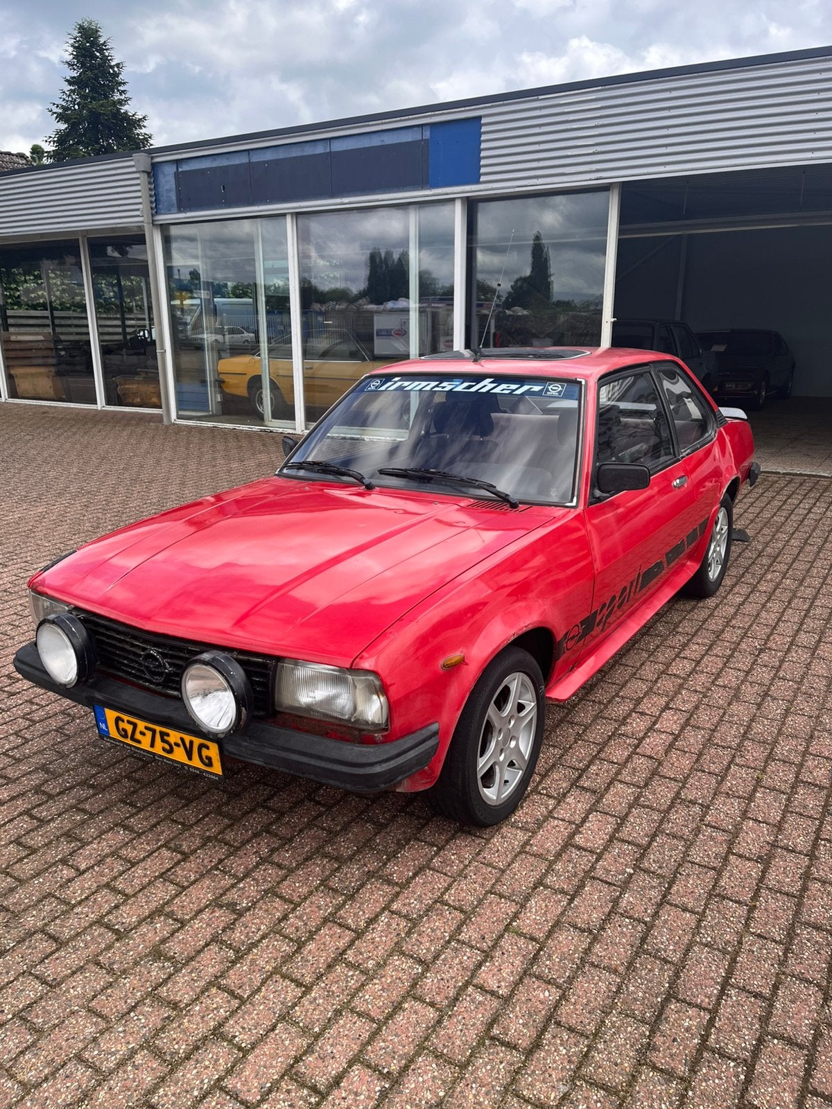Opel Ascona 2E 5 bak 1981 apk, Zwart, Origineel Nederlands, Bedrijf, Sedan