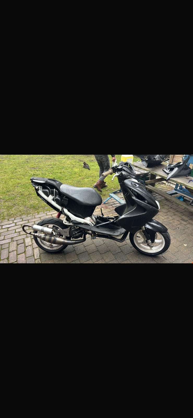 Aerox start niet teruil!, Ophalen, Tweetakt, Gebruikt, Aerox