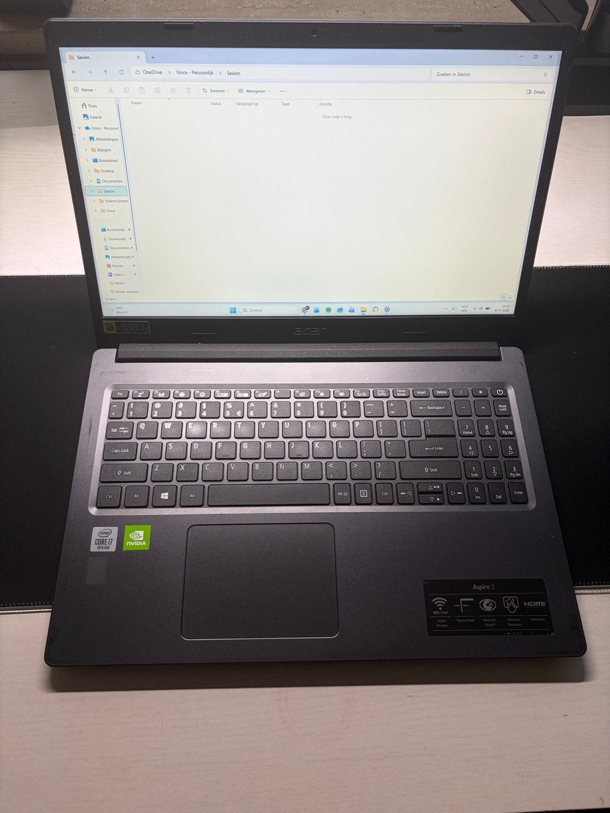 Acer Aspire 3 A315-57G - i7 | 8GB RAM | 512GB SSD | MX330, Gebruikt, Met videokaart, 2 tot 3 Ghz, 8 GB
