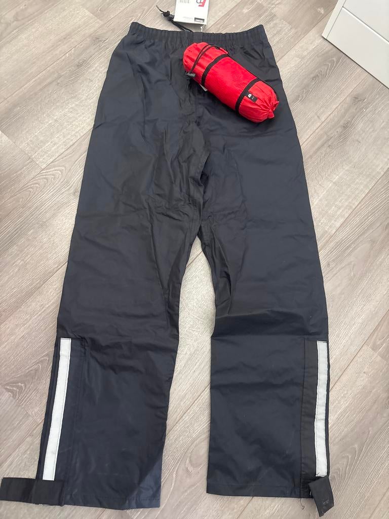FastRider Basic regenbroek zwart XS en rode anuy regenjack, Ophalen of Verzenden, Nieuw, Regenlaarzen, Heren