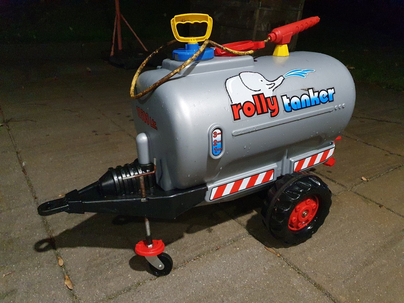 Rolly Tanker aanhanger voor traptractor, Ophalen, Gebruikt, Trapvoertuig