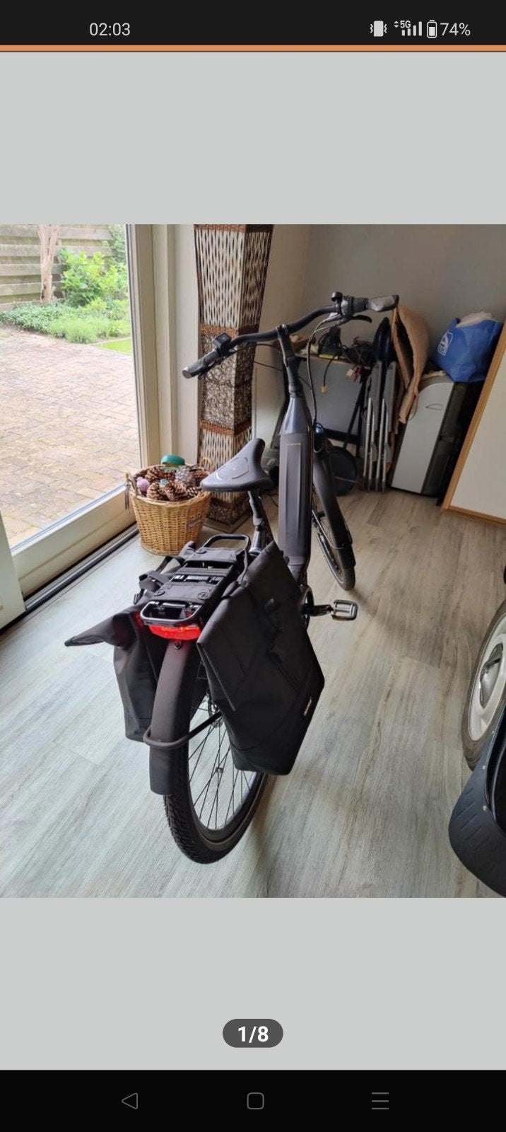 Giant DailyTour E+1 LDS E-bike met fietstassen 121km, Fietsen en Brommers, Elektrische fietsen, Ophalen, Nieuw, Giant