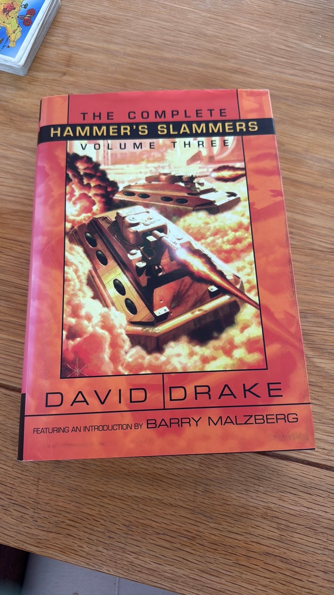 The complete hammers slammers volume three- david Drake, Ophalen of Verzenden, Zo goed als nieuw