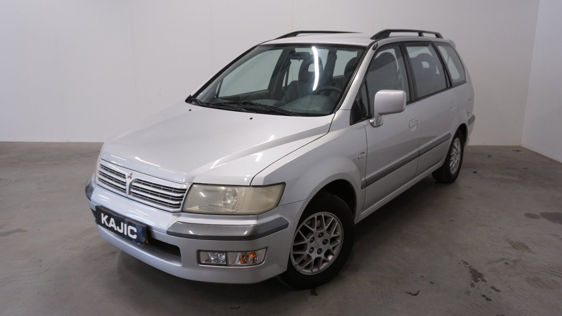 Mitsubishi Space Wagon 2.4 GDI Shogun 7p., Auto's, Mitsubishi, Voorwielaandrijving, 7 stoelen, Bedrijf, Handgeschakeld