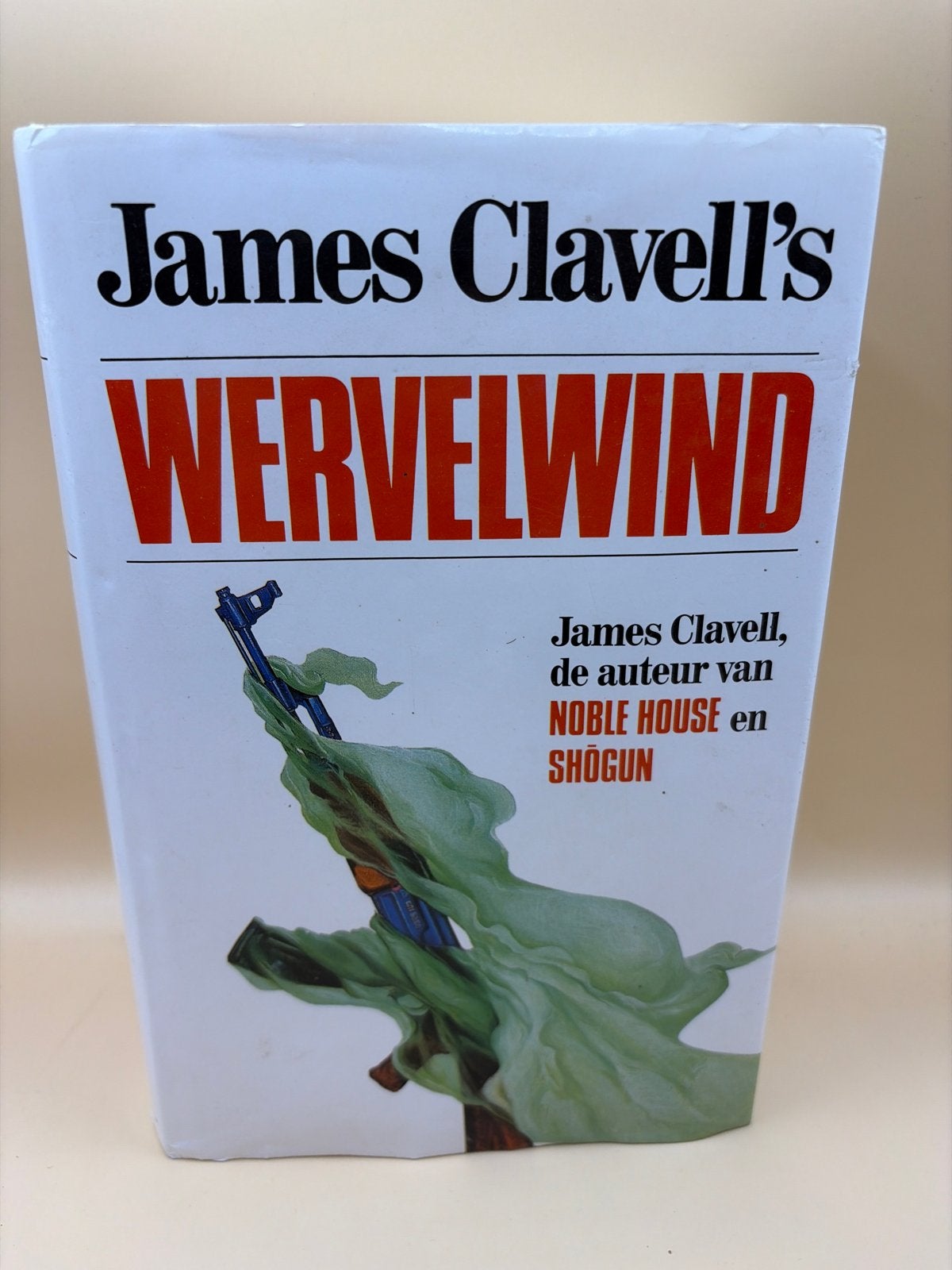 James Clavell's Wervelwind - Spannende roman, Ophalen of Verzenden, Gelezen