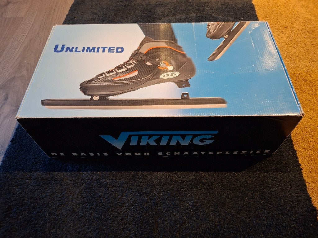 Viking schaatsen Unlimited Slider maat 36, Viking, Ophalen of Verzenden, Zo goed als nieuw, Noren