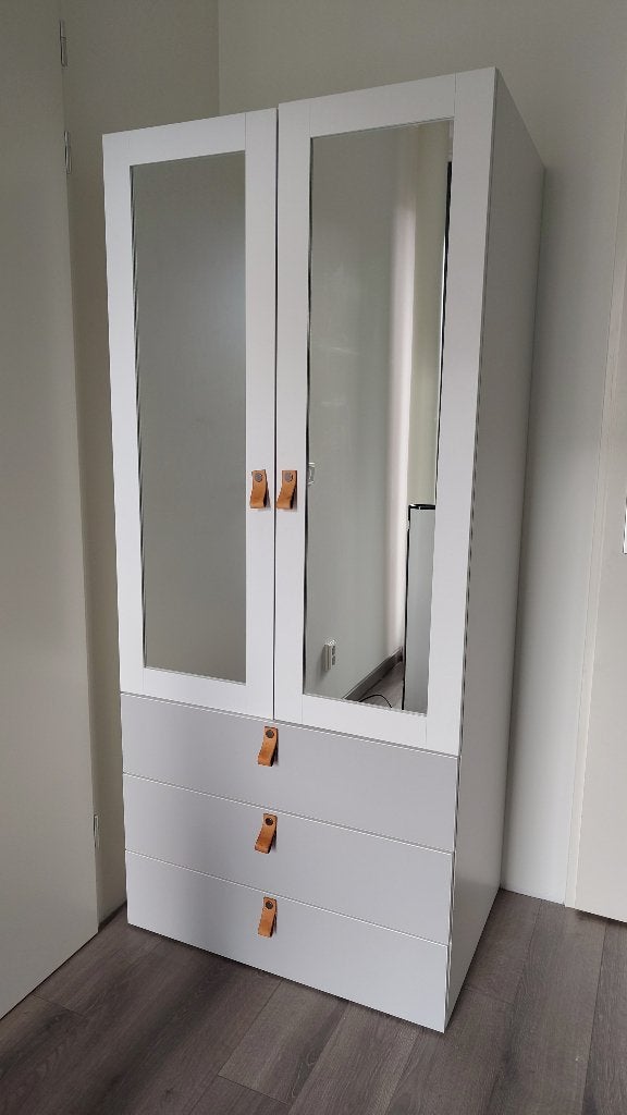 Platsa kast, Gebruikt, 50 tot 100 cm, 150 tot 200 cm, Overige houtsoorten