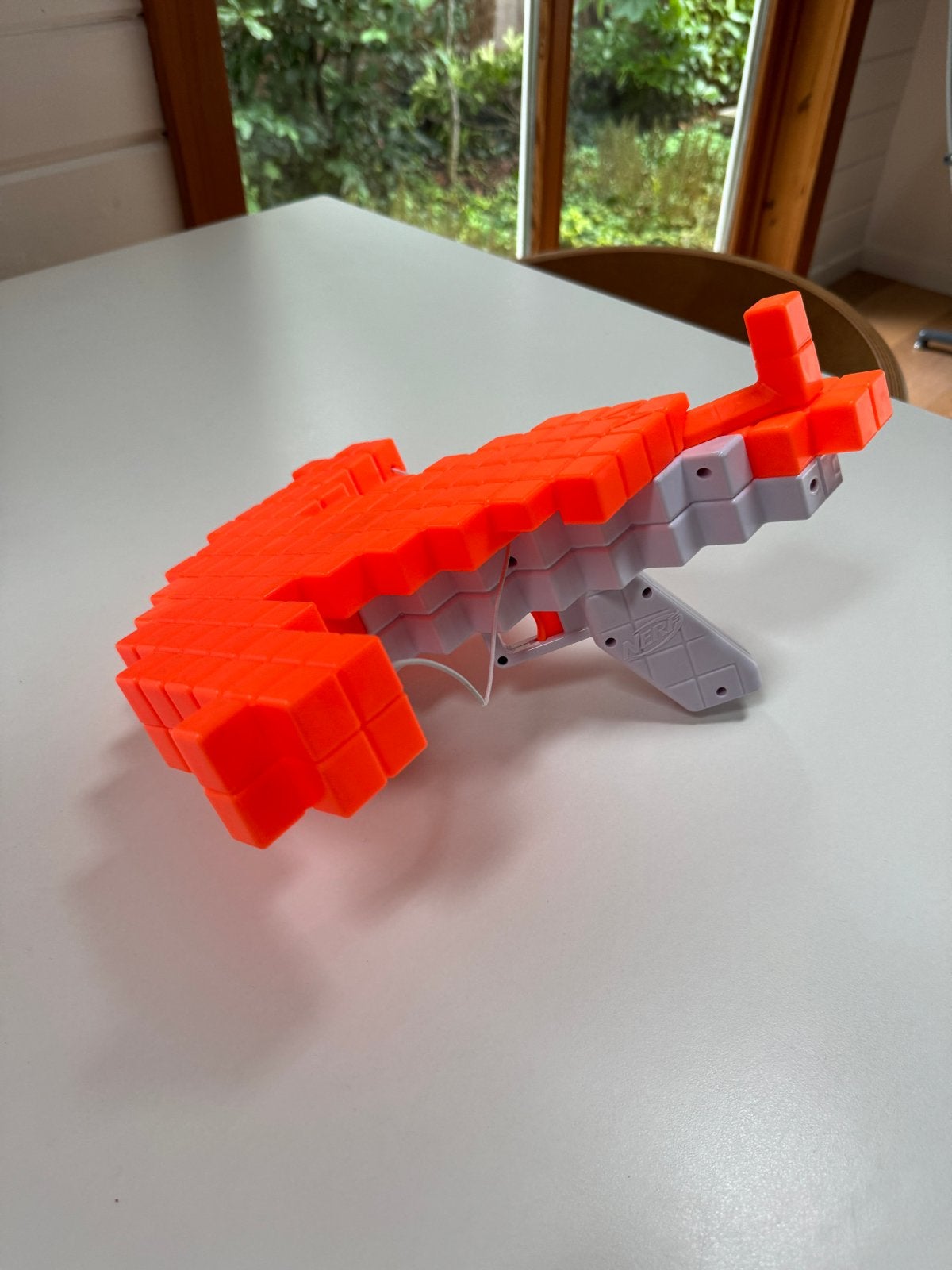 Minecraft Nerf Pistool, Ophalen, Gebruikt