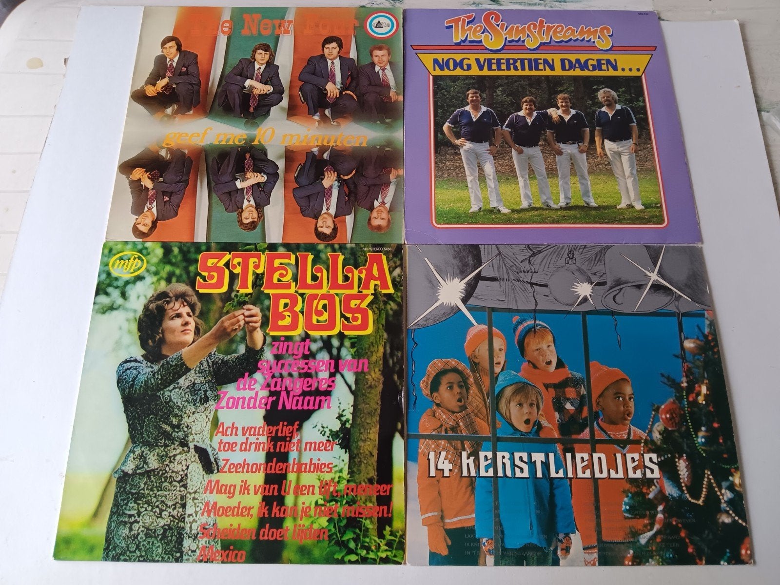 lp's telstar, Cd's en Dvd's, Ophalen of Verzenden, Gebruikt, 12 inch, Levenslied of Smartlap