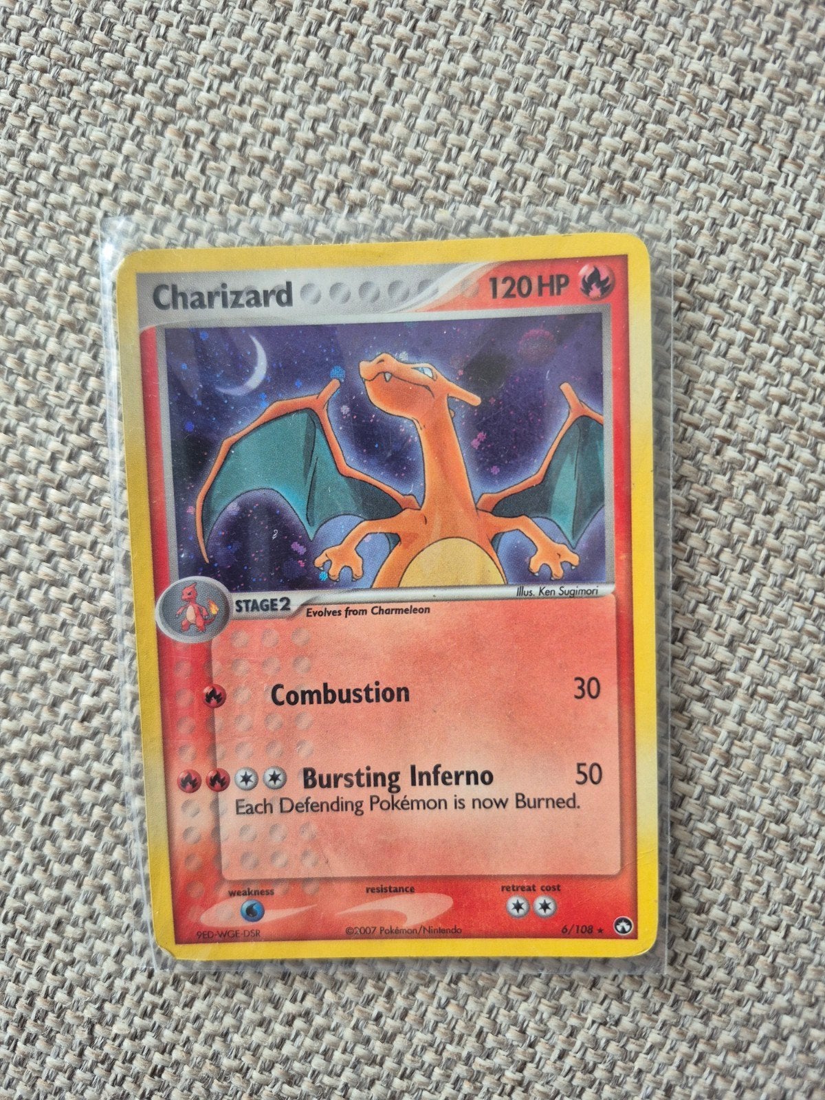 Charizard 6/108, Ophalen of Verzenden