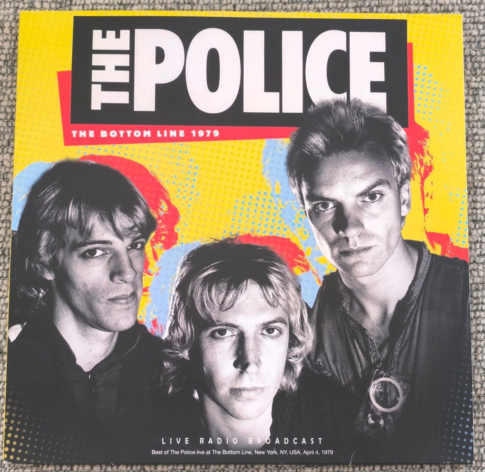 The Police - The Bottom Line (remaster), Cd's en Dvd's, LP, Rock, Ophalen of Verzenden, Zo goed als nieuw