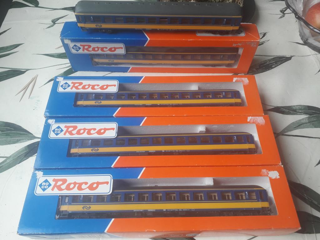 Roco NS ICK, Gelijkstroom, Wagon, Ophalen of Verzenden, Roco