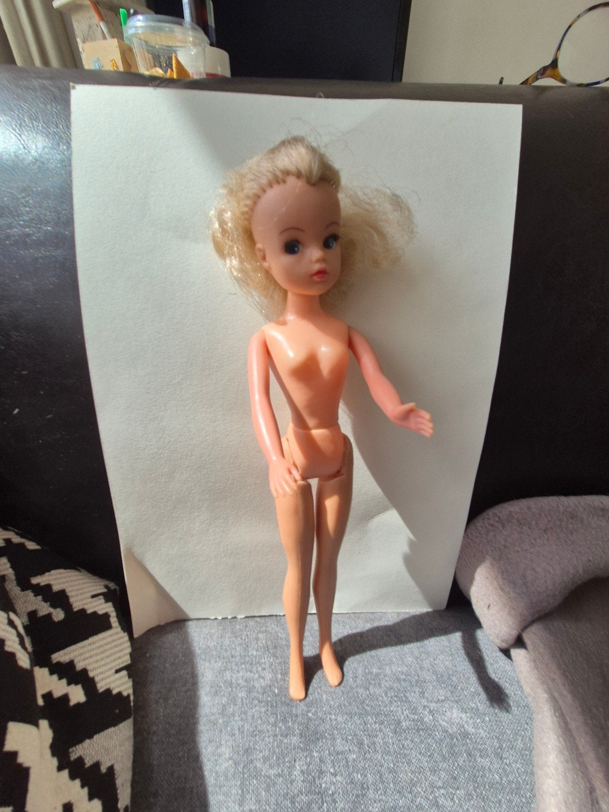 sindy barbie, Ophalen of Verzenden, Gebruikt, Pop