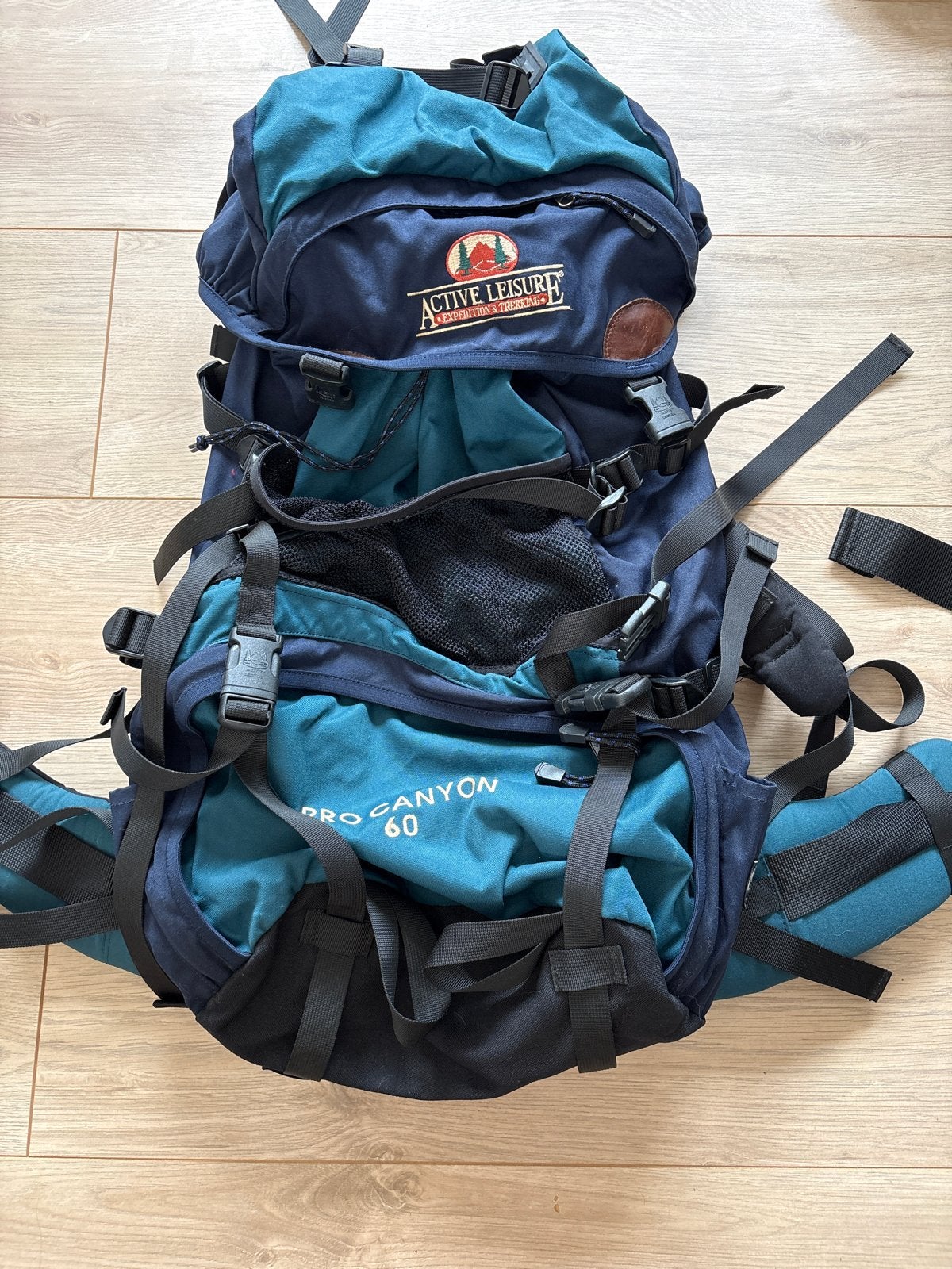 Active Leisure Pro Canyon 60 backpack, Ophalen of Verzenden, Gebruikt