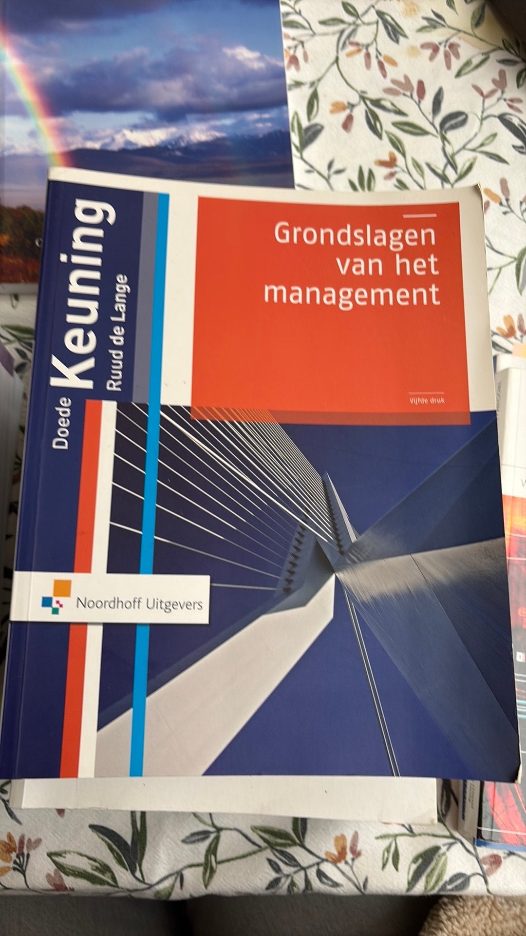 Grondslagen van het management, Boeken, Ophalen of Verzenden, Zo goed als nieuw, Management