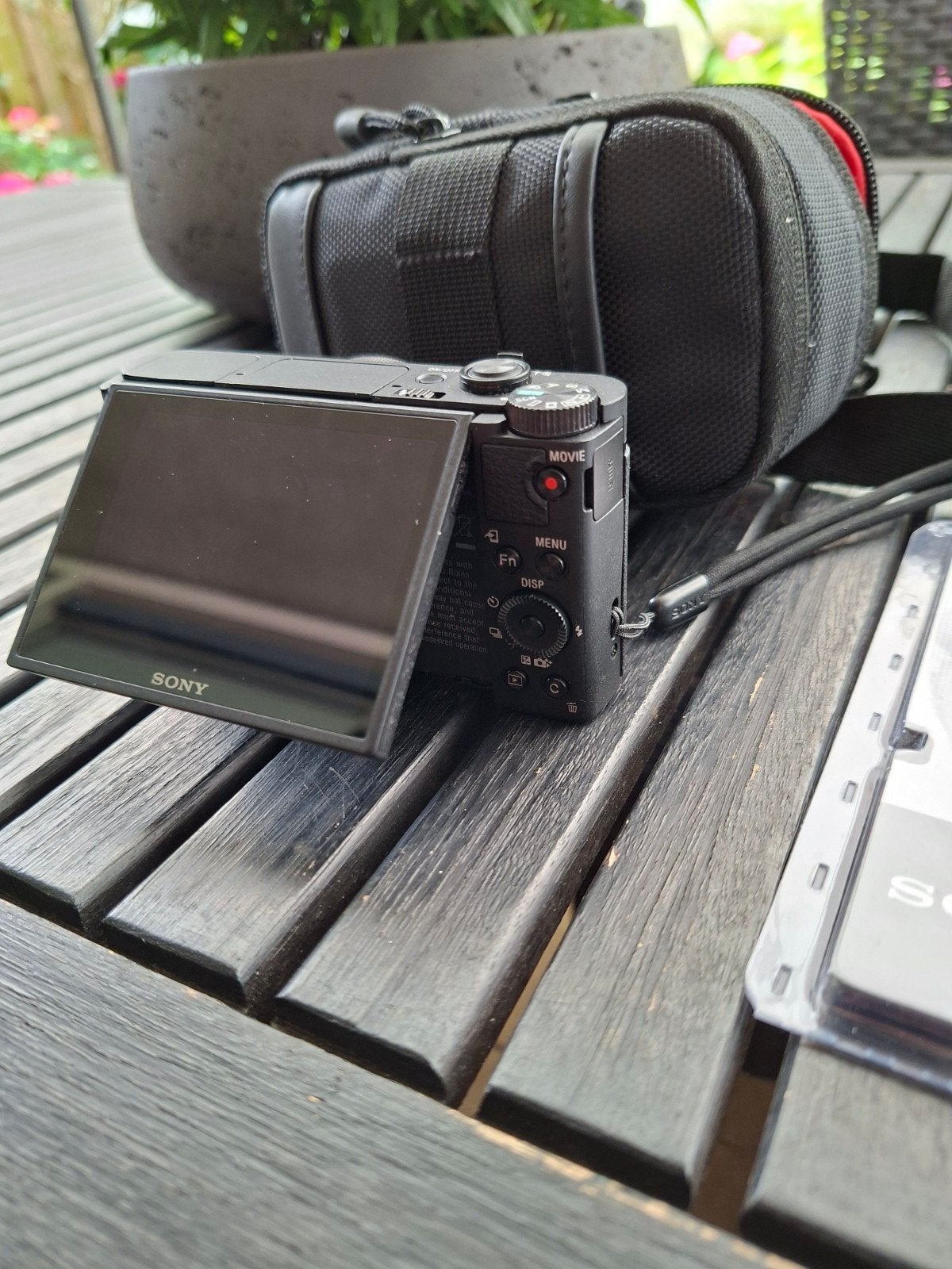 Sony DSC-HX99 + extra's nieuwstaat., Ophalen of Verzenden, Zo goed als nieuw, Sony, 8 keer of meer