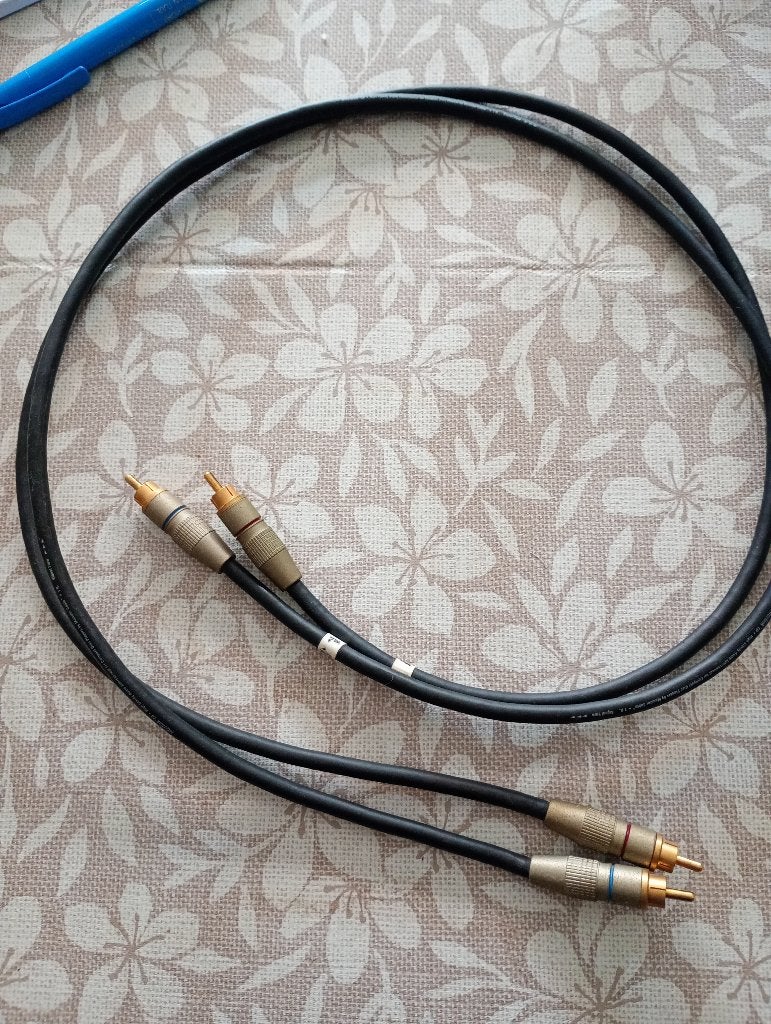 CD aansluit kabels, Ophalen, Zo goed als nieuw, Minder dan 2 meter, Interlink-kabel