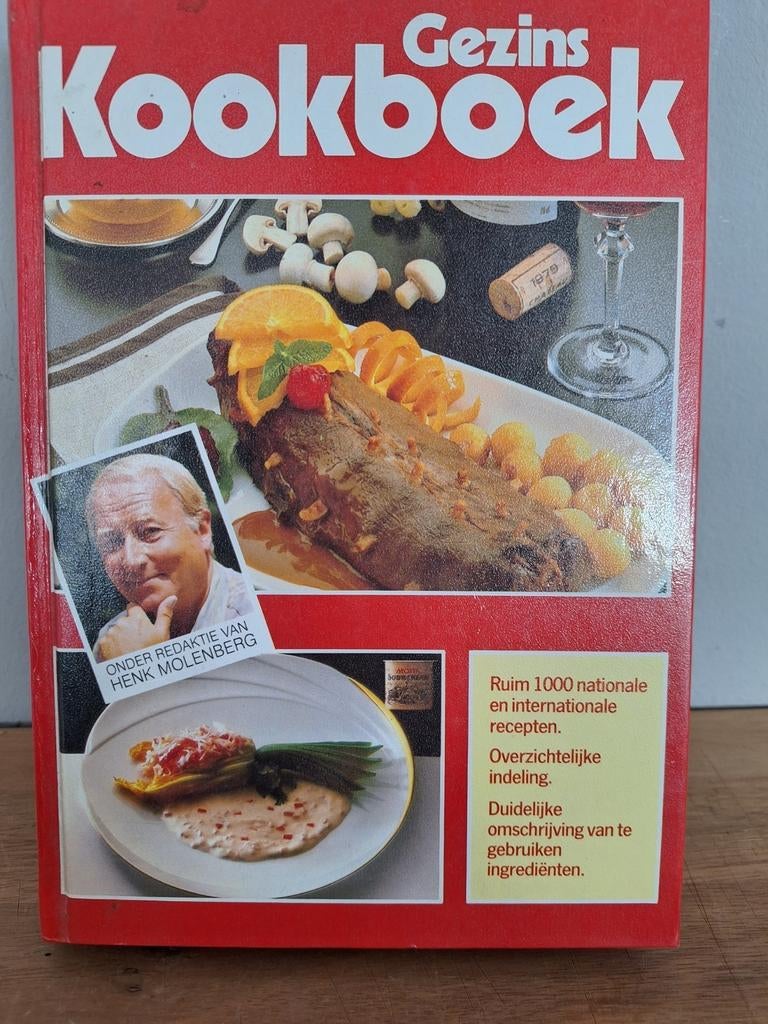 "Gezins Kookboek, Boeken, Kookboeken, Ophalen of Verzenden, Zo goed als nieuw, Nederland en België