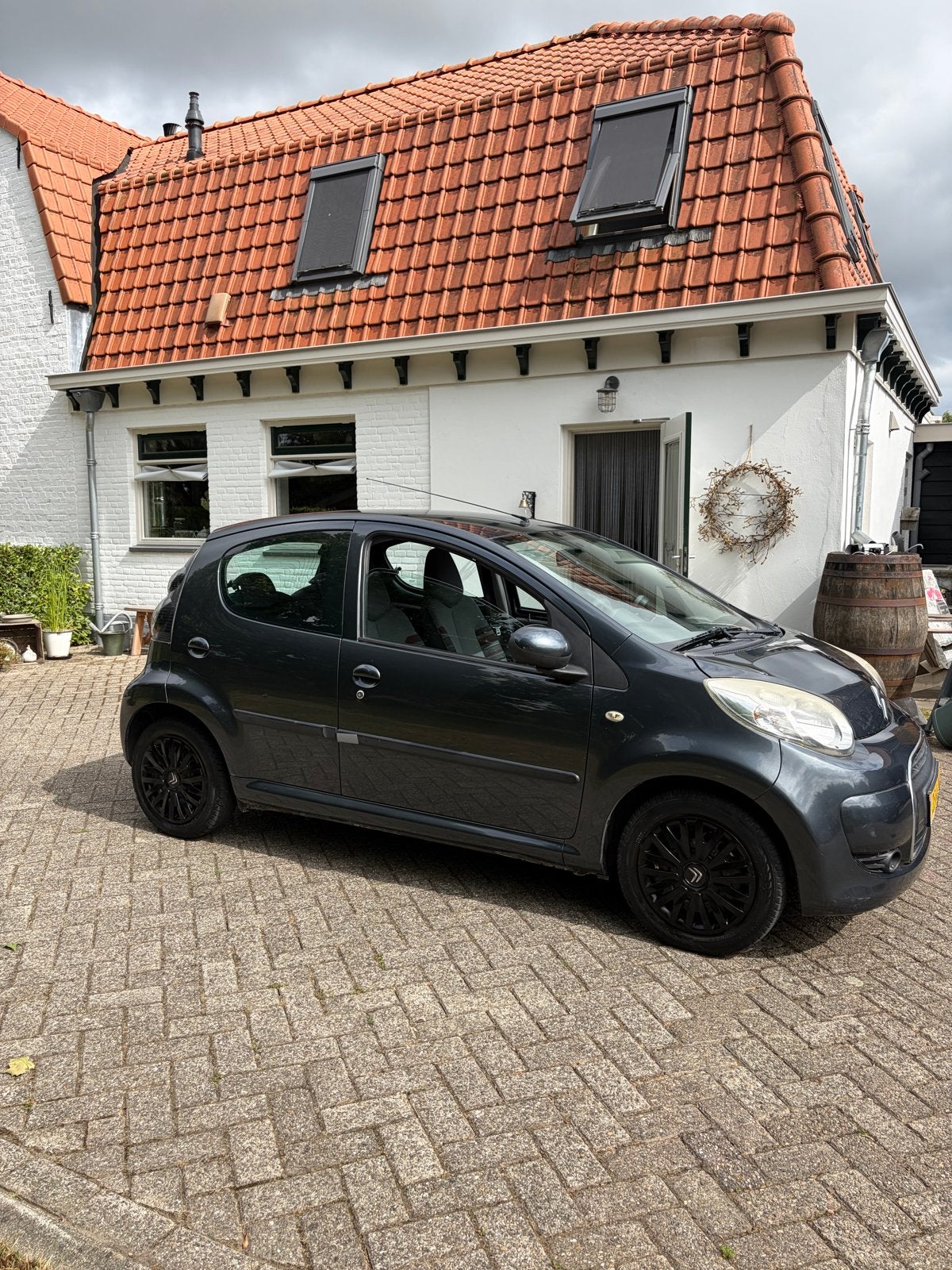 Citroën C1 1.0 5-DRS Sensodrive 2009 Grijs, Auto's, Citroën, Particulier, C1, Airconditioning, Alarm, Android Auto, Apple Carplay