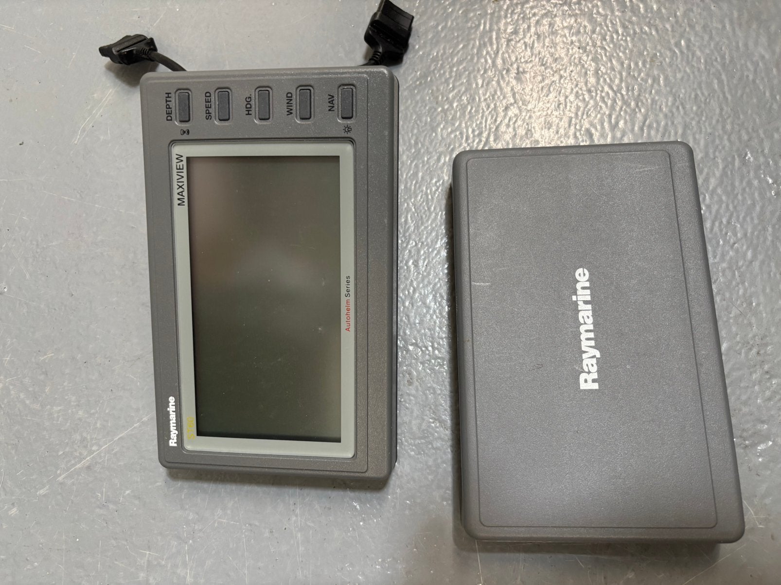 Diverse raymarine apparatuur. BIEDEN, Ophalen of Verzenden, Gebruikt, Kabel of Apparatuur