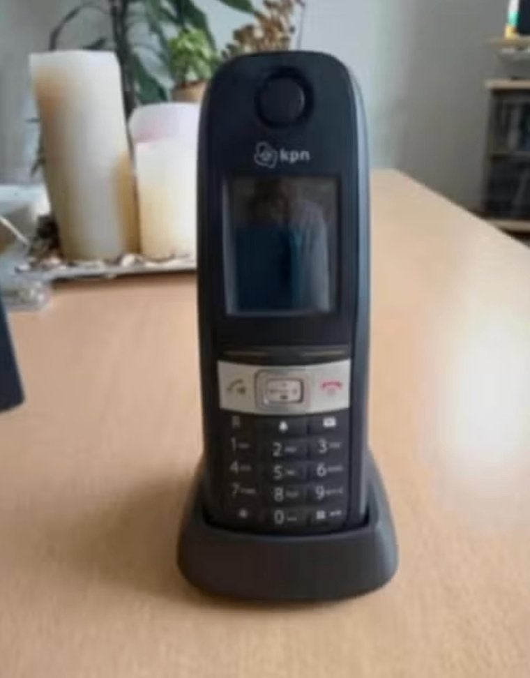 KPN Chicago 990R (handset met oplader) 990 Robuust, Telecommunicatie, Vaste telefoons | Handsets en Draadloos, 1 handset, Ophalen of Verzenden