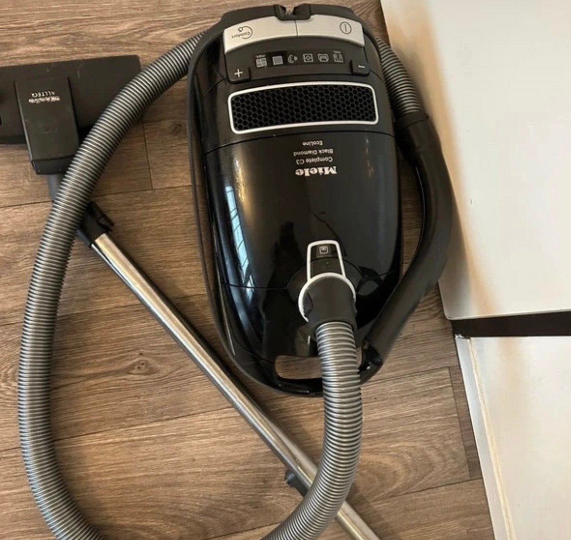 Miele complete C3 black diamond Ecoline stofzuiger, Ophalen of Verzenden, Zo goed als nieuw