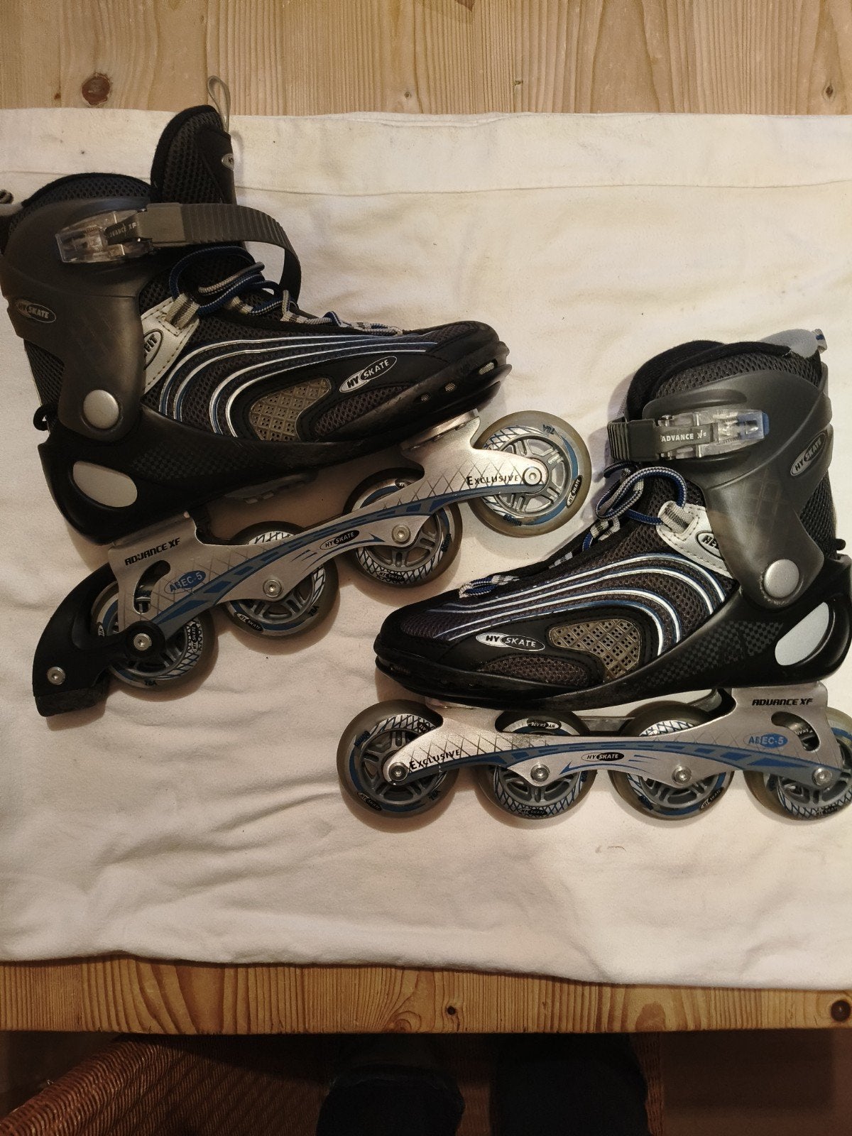 Hy Skate Advance XF inline skates - Maat 42, Sport en Fitness, Schaatsen, Ophalen of Verzenden, Gebruikt, Overige typen, Overige merken