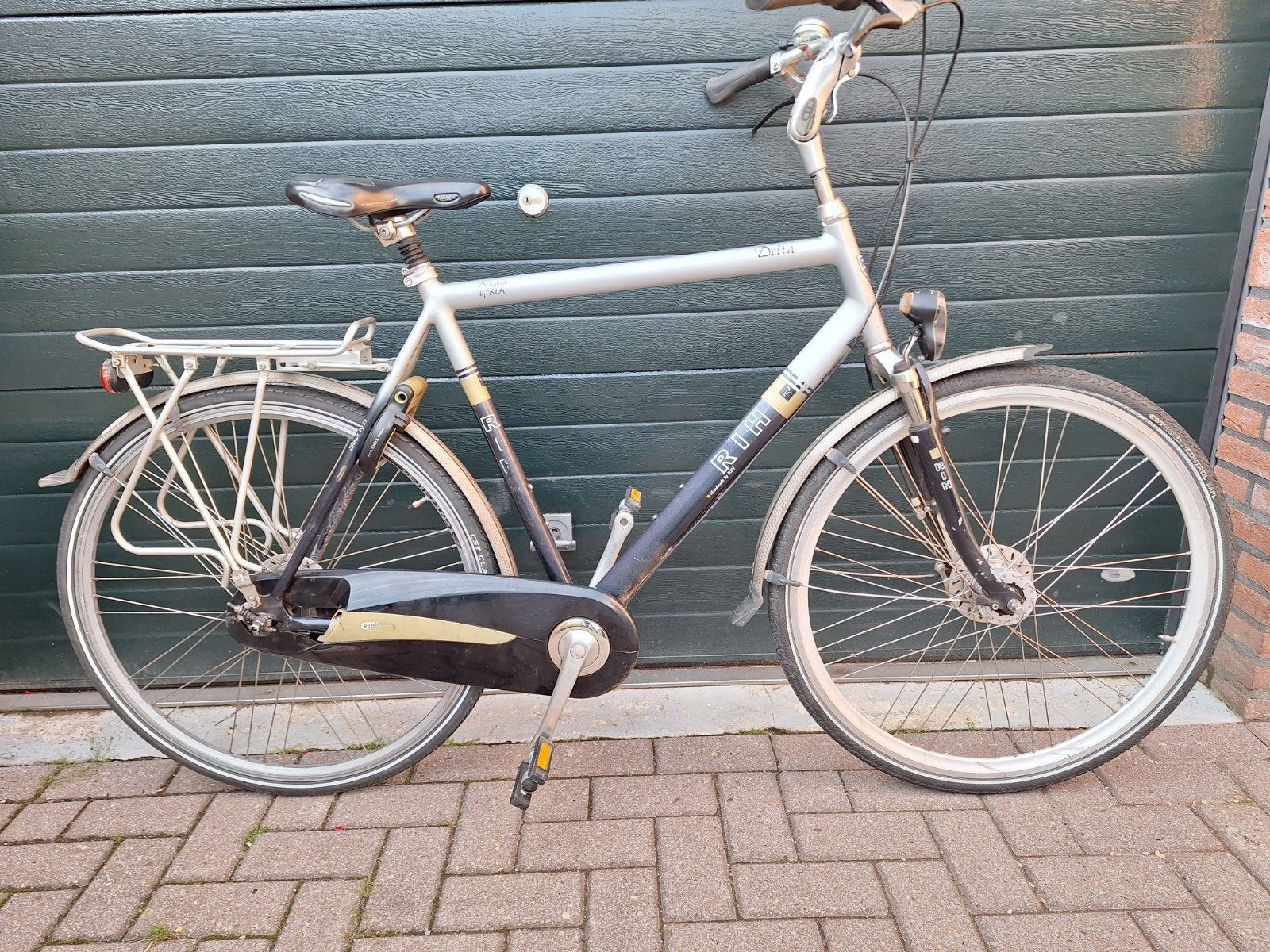 RIH herenfiets 60 cm, Gebruikt, Versnellingen, 57 tot 61 cm, Trommelrem