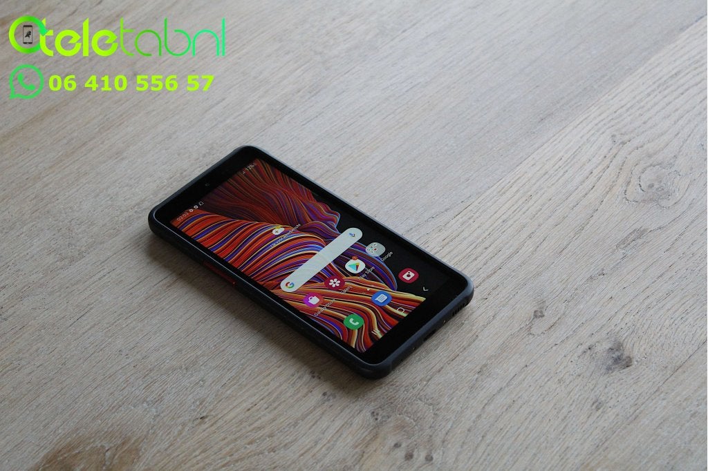 Samsung Galaxy XCover 5 - Zwart | Nieuwstaat | Garantie