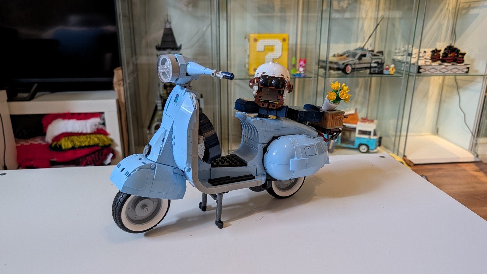 Lego Creator Expert Vespa 125 (10298), Ophalen, Zo goed als nieuw