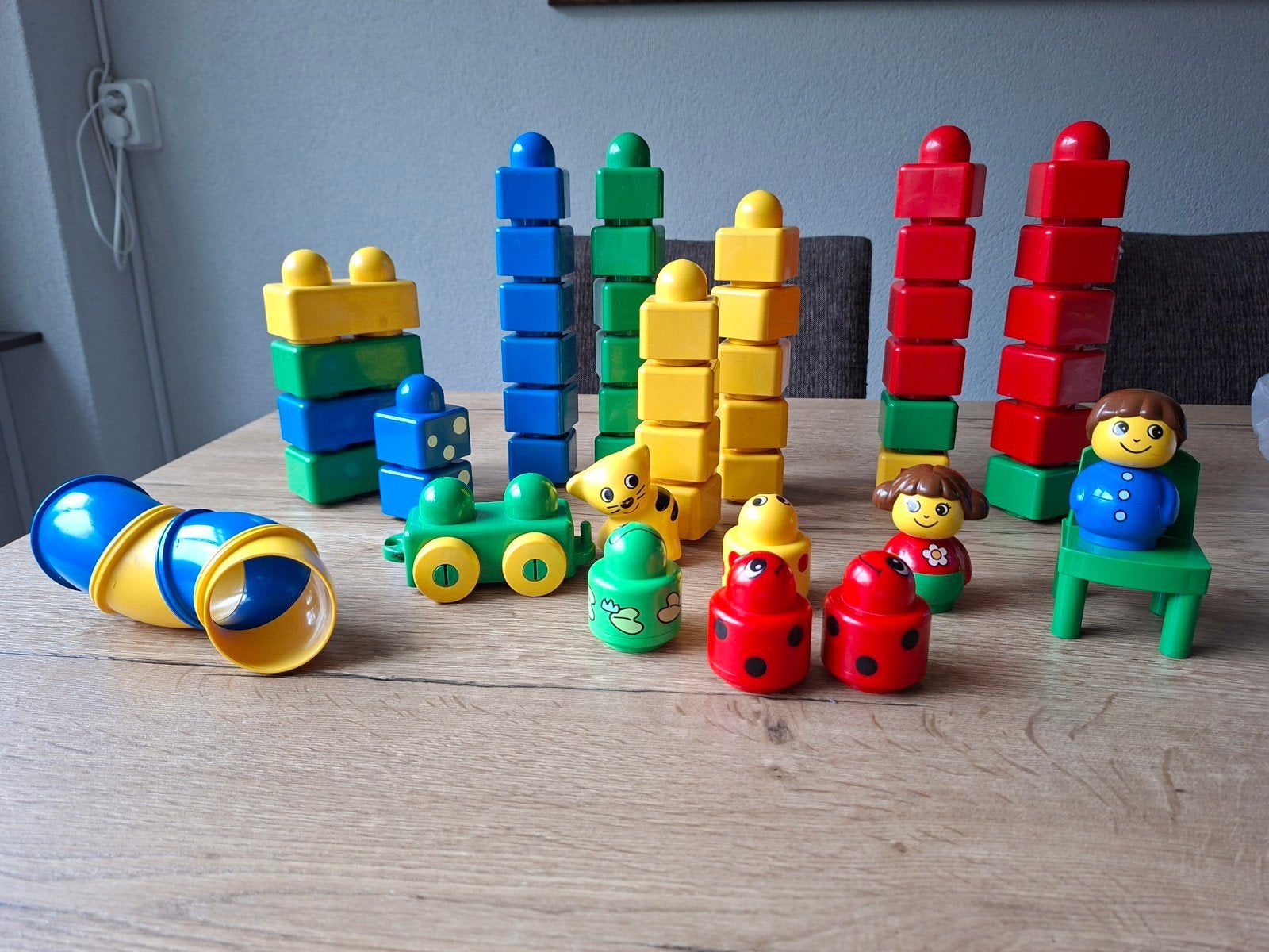 Primo Lego van Duplo, Ophalen of Verzenden