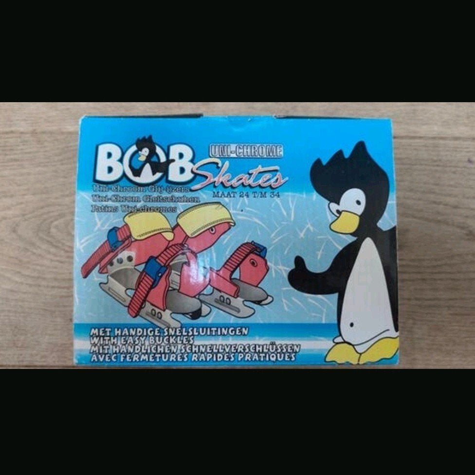 Nieuwe Bob Uni-Chrome schaatsen verstelbaar (mt 24-34), Sport en Fitness, Ophalen of Verzenden, Nieuw, Overige typen