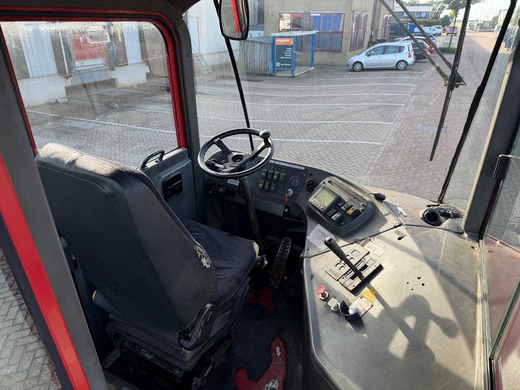 KALMAR  TT 612 D , HEFSCHOTEL RDW  KENTEKEN., Auto's, Bedrijf, Diesel, Te koop, Rood