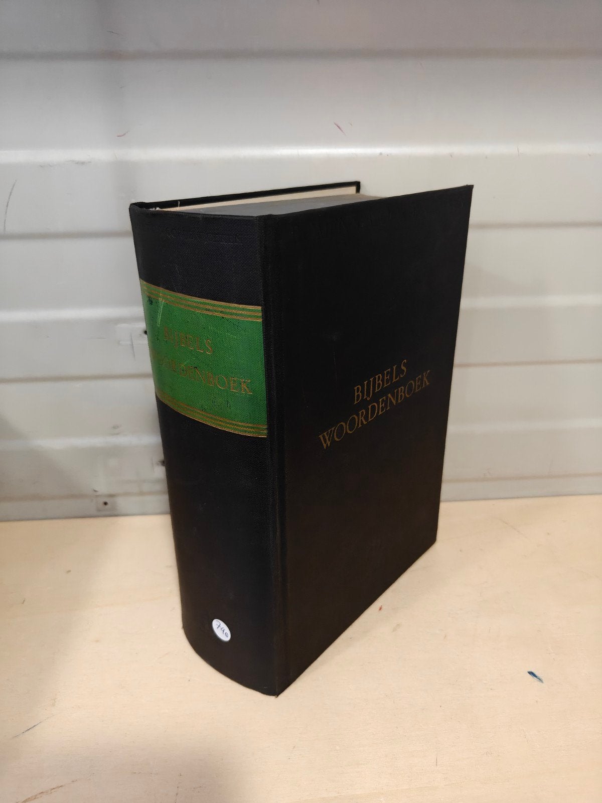 Nr. 740 Bijbels woordenboek., Boeken, Godsdienst en Theologie, Gelezen, Ophalen of Verzenden, Christendom | Protestants, Diverse auteurs