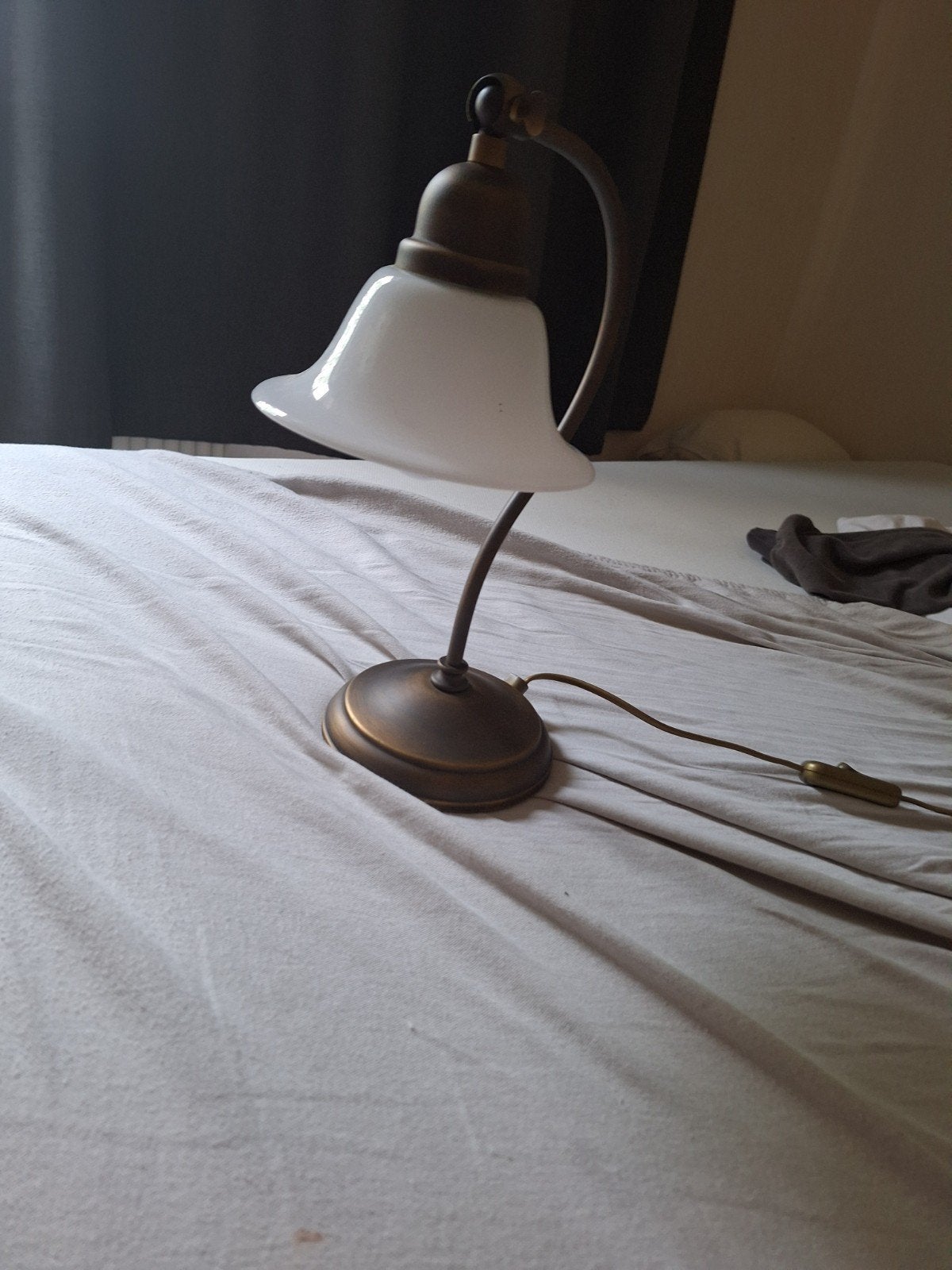 Lamp van vroeger, Verzenden