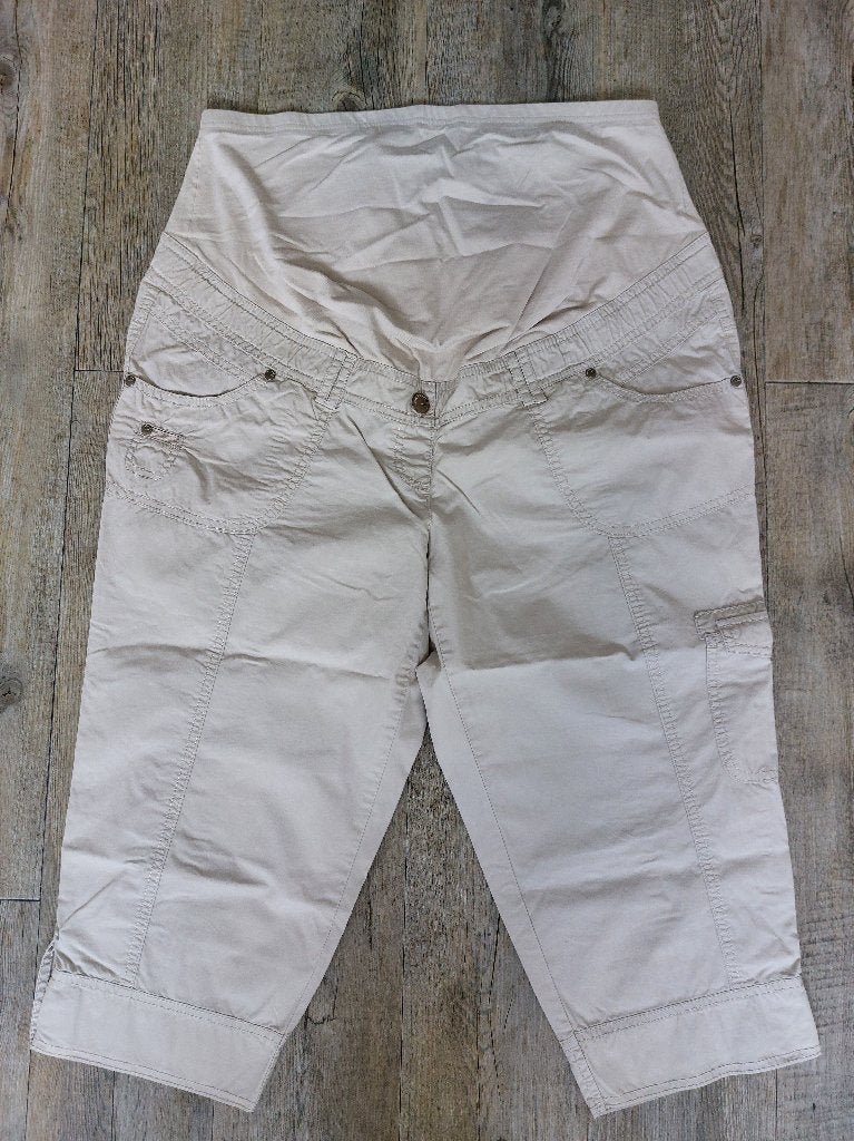 Zwangerschaps driekwart broek maat 44 (Yessica), Kleding | Dames, Positiekleding, Maat 42/44 (L), Ophalen of Verzenden, Zo goed als nieuw