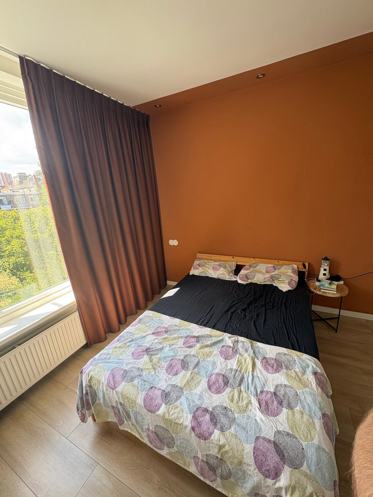 IKEA Neiden bed 140x200cm, Huis en Inrichting, Ophalen, Gebruikt, Tweepersoons, 140 cm